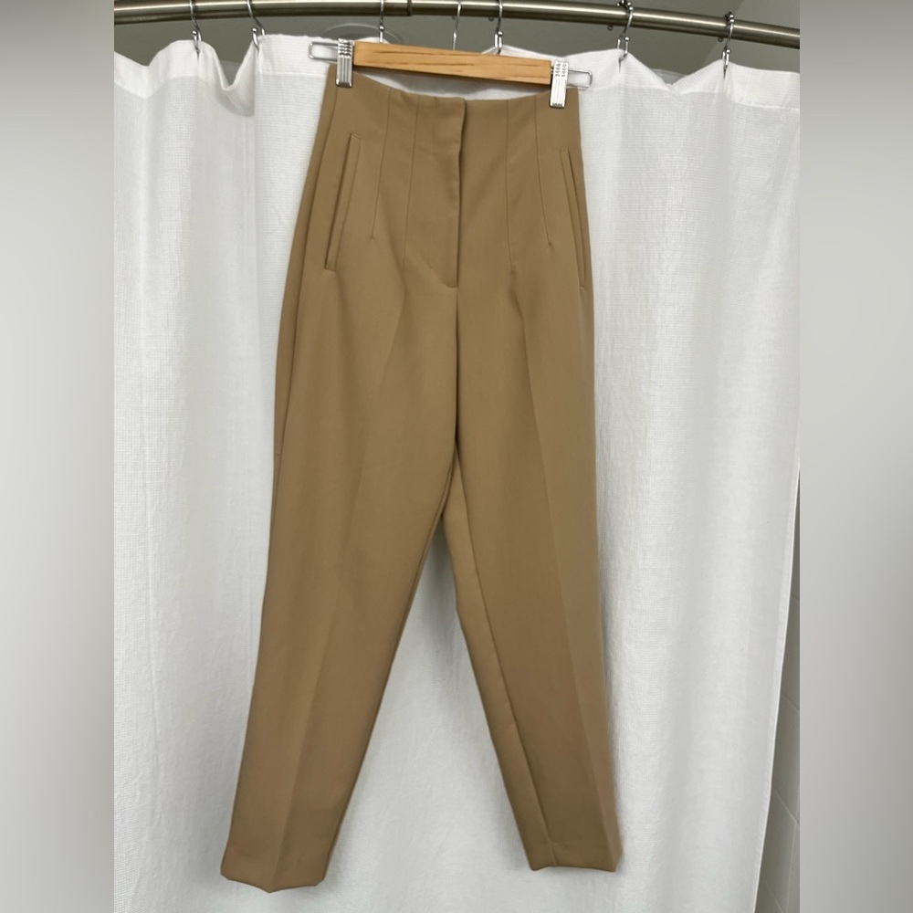 Zara | High Waisted Trouser